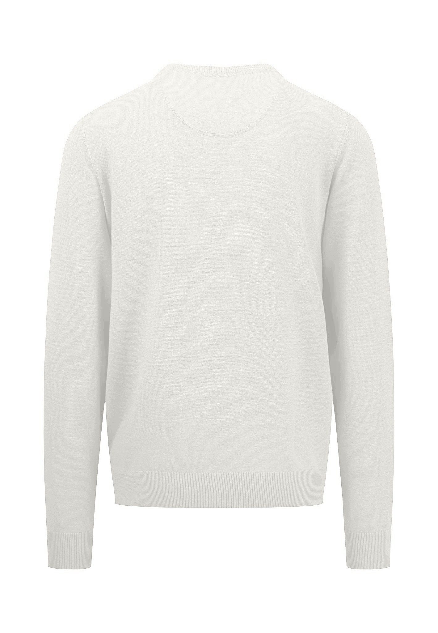 FYNCH-HATTON Strickpullover mit Stickerei auf der günstig online kaufen