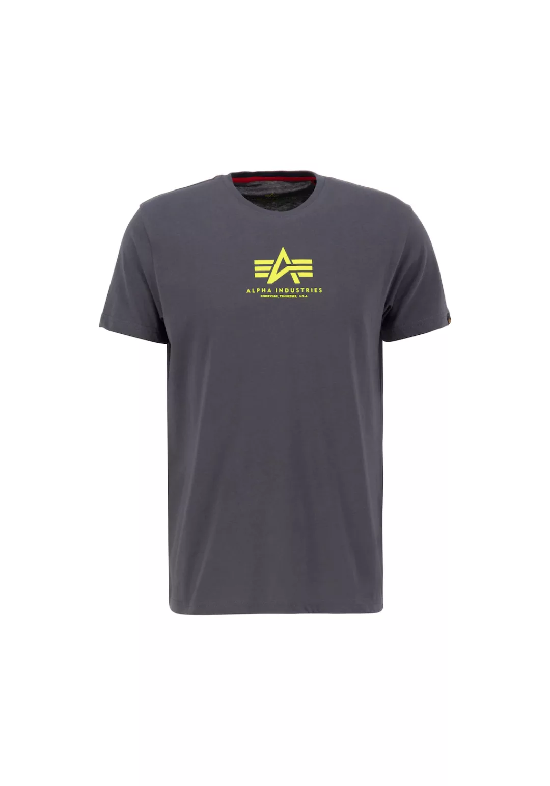 Alpha Industries T-Shirt "Alpha Industries Men - T-Shirts Basic T ML" günstig online kaufen