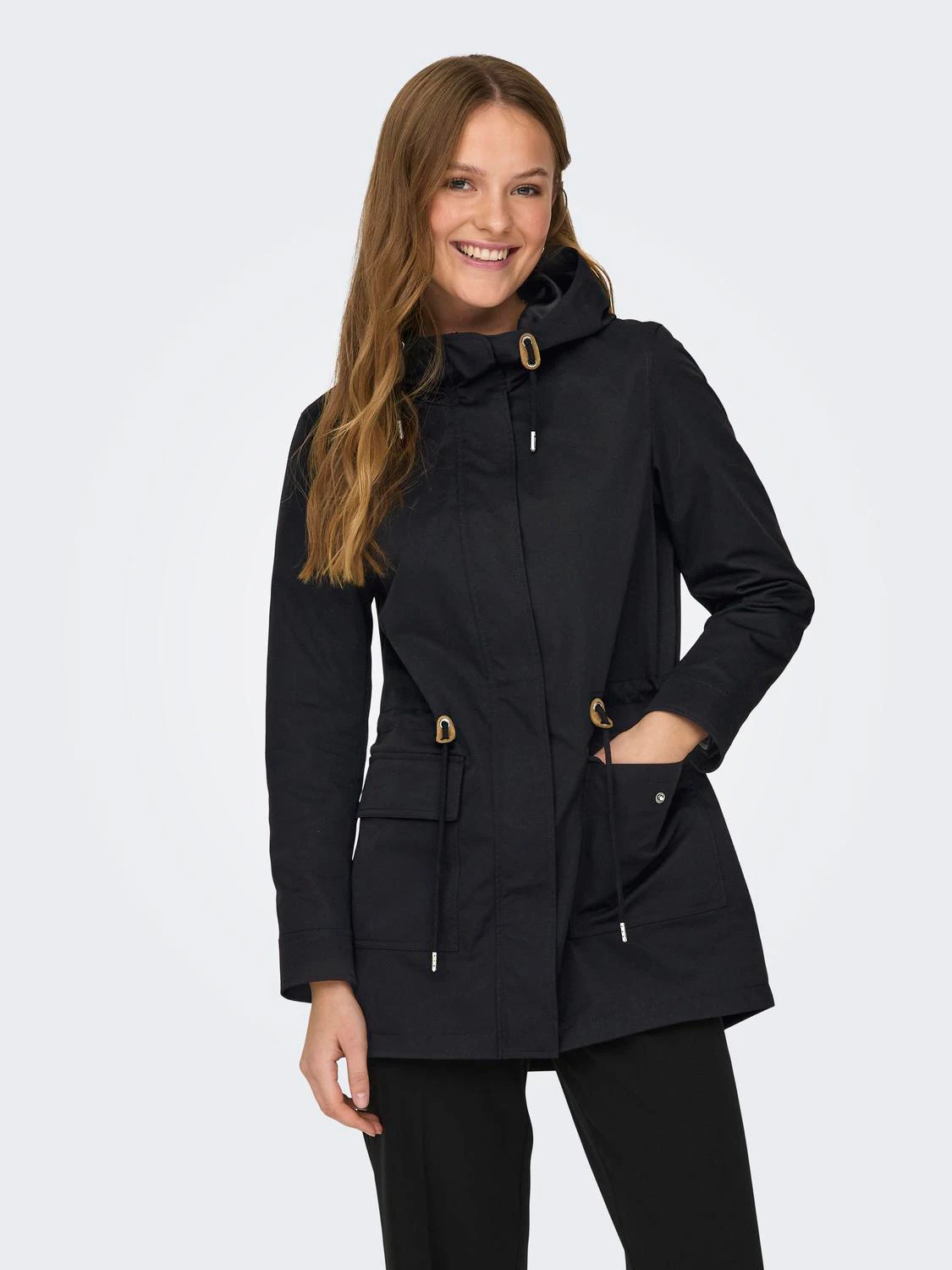 ONLY Kurzmantel "ONLLOUISE PARKA CC LIFE OTW" günstig online kaufen