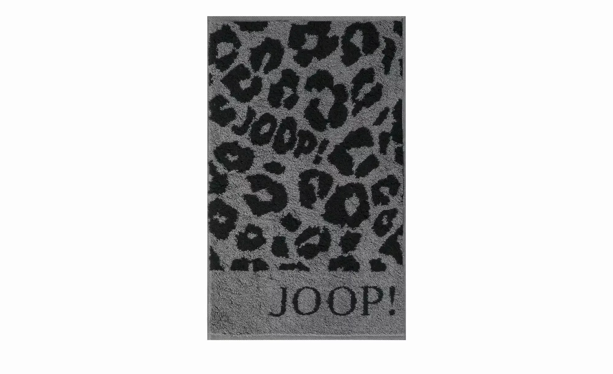 JOOP! Gästetuch  JOOP! Leo ¦ grau ¦ Maße (cm): B: 30 Badtextilien und Zubeh günstig online kaufen