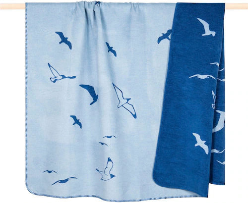 PAD Wolldecke »Seagull«, Made in Europe günstig online kaufen