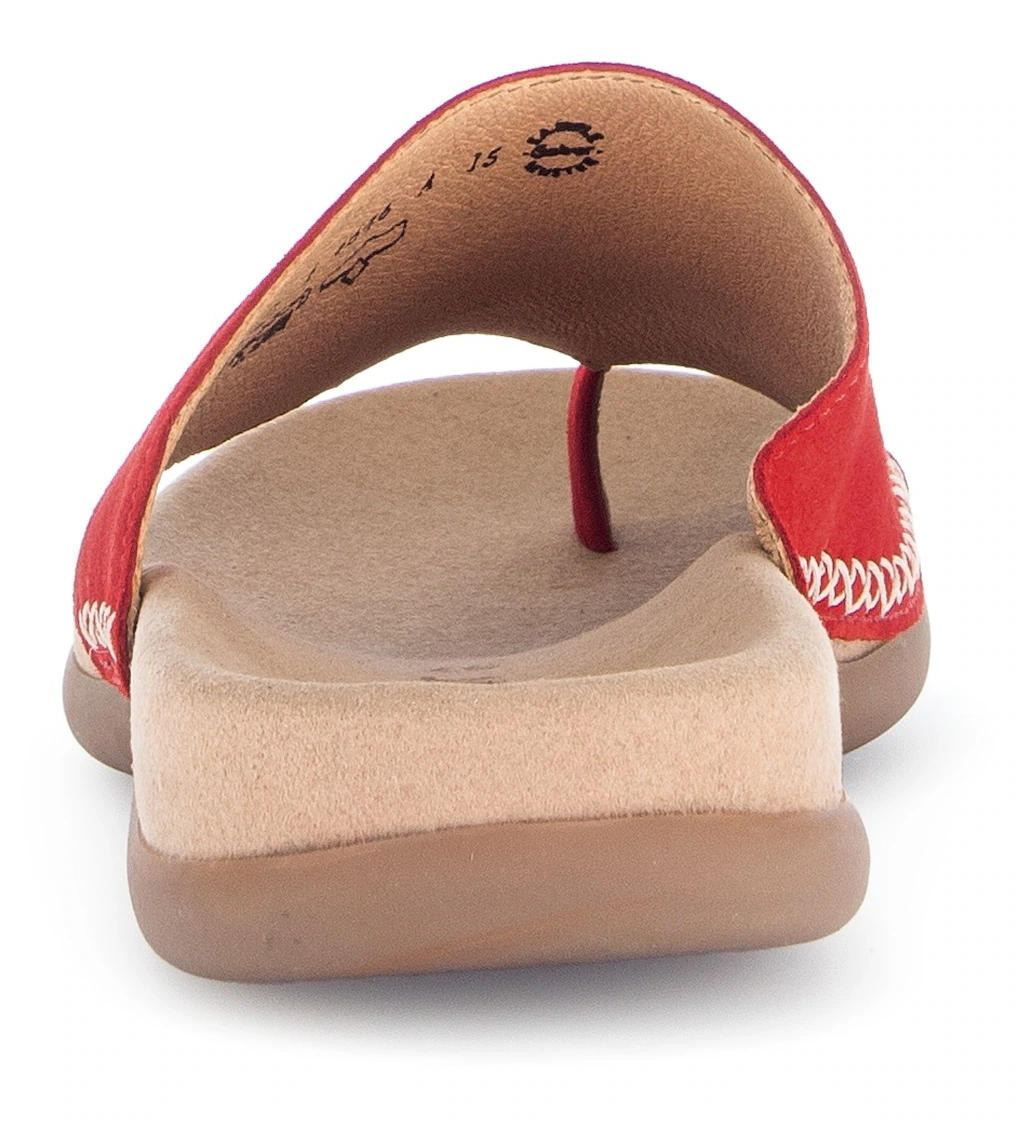 Gabor Dianette, Keilabsatz, Sommerschuh, Bequemschuh mit Zehenring günstig online kaufen