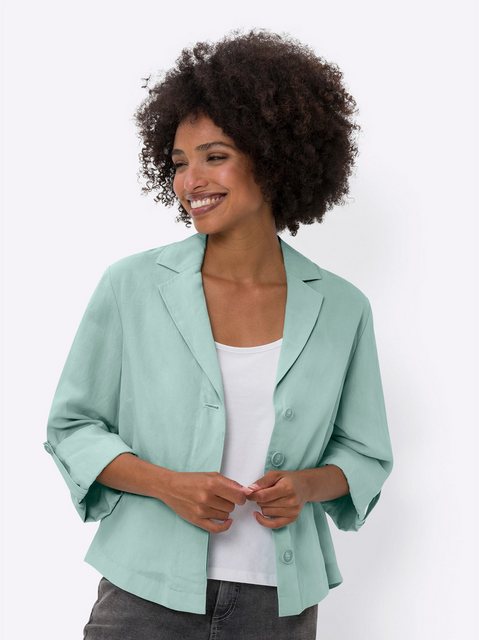 heine Blusenblazer Leinenblazer günstig online kaufen