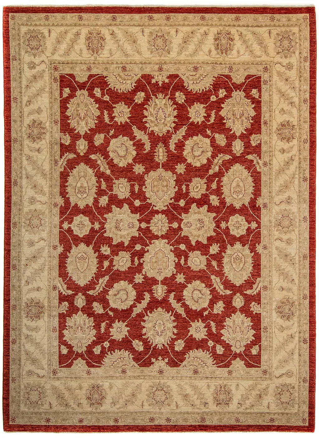 morgenland Orientteppich »Ziegler - 321 x 244 cm - dunkelrot«, rechteckig, günstig online kaufen