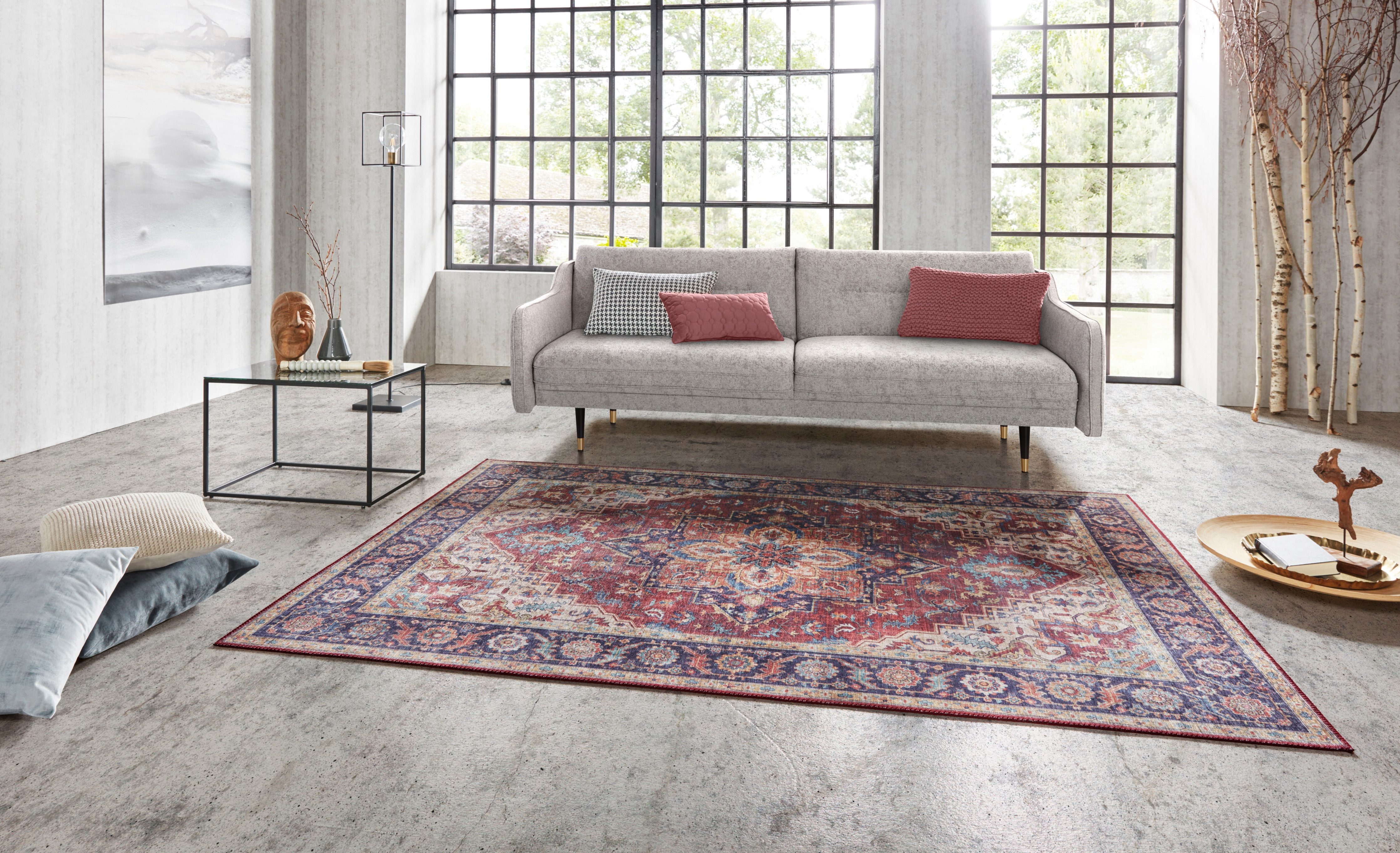 HANSE Home Teppich »Anthea«, rechteckig, 5 mm Höhe, Orientalisch, Läufer, V günstig online kaufen