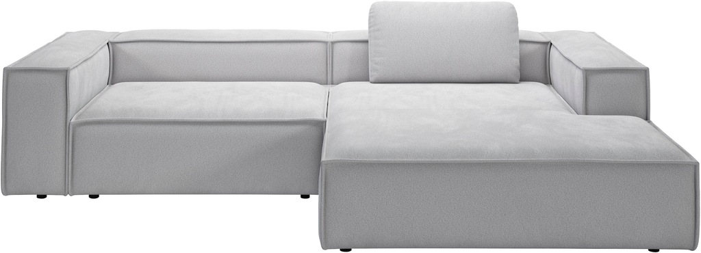 Places of Style Ecksofa "Watertown, modernes XXL L-Form, 306 cm breit", Gro günstig online kaufen