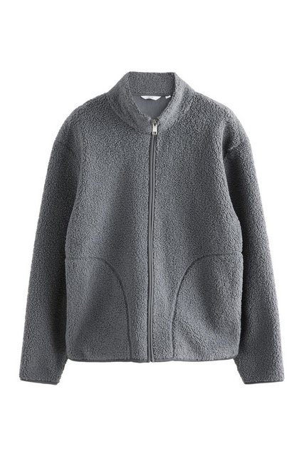 Next Fleecepullover Borg-Fleece mit Reißverschluss-Trichterkragen (1-tlg) günstig online kaufen