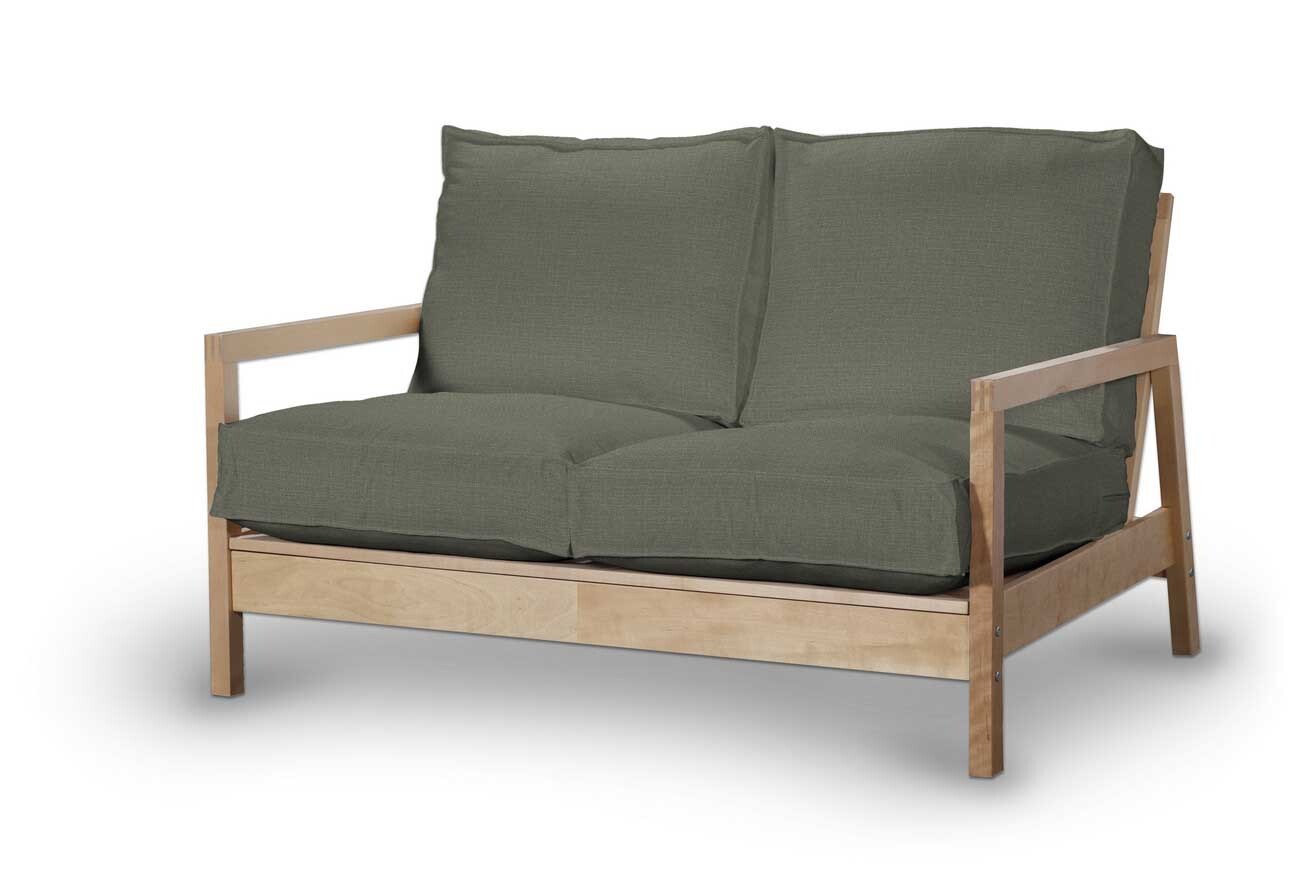 Bezug für Lillberg 2-Sitzer Sofa, khaki, Sofahusse, Lillberg 2-Sitzer, Livi günstig online kaufen