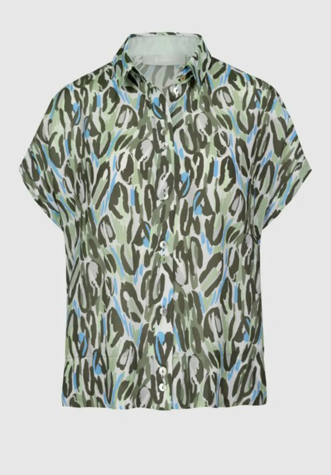 bianca Druckbluse SABEA in angesagtem Allover-Print in Trendfarbe günstig online kaufen