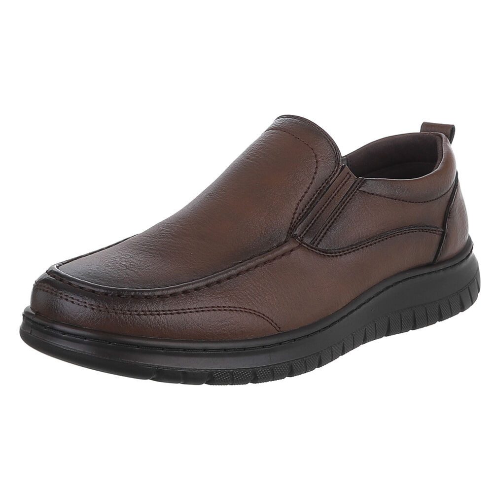 Coolwalk Bequeme Herrenfreizeitschuhe mit elastischen Einsätzen günstig online kaufen