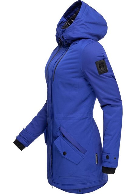 Navahoo Wintermantel "Avrille II", sportlicher Damen Winter Kurzmantel mit günstig online kaufen