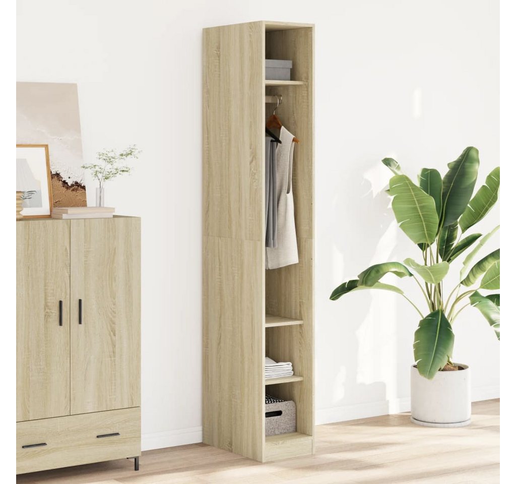 vidaXL Schrankmodule Kleiderschrank Räuchereiche 30x50x200 cm Holzwerkstoff günstig online kaufen