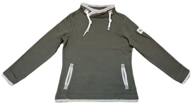 SER Sweatshirt Sweatshirt, Stehkragen W9924620W auch in großen Größen günstig online kaufen