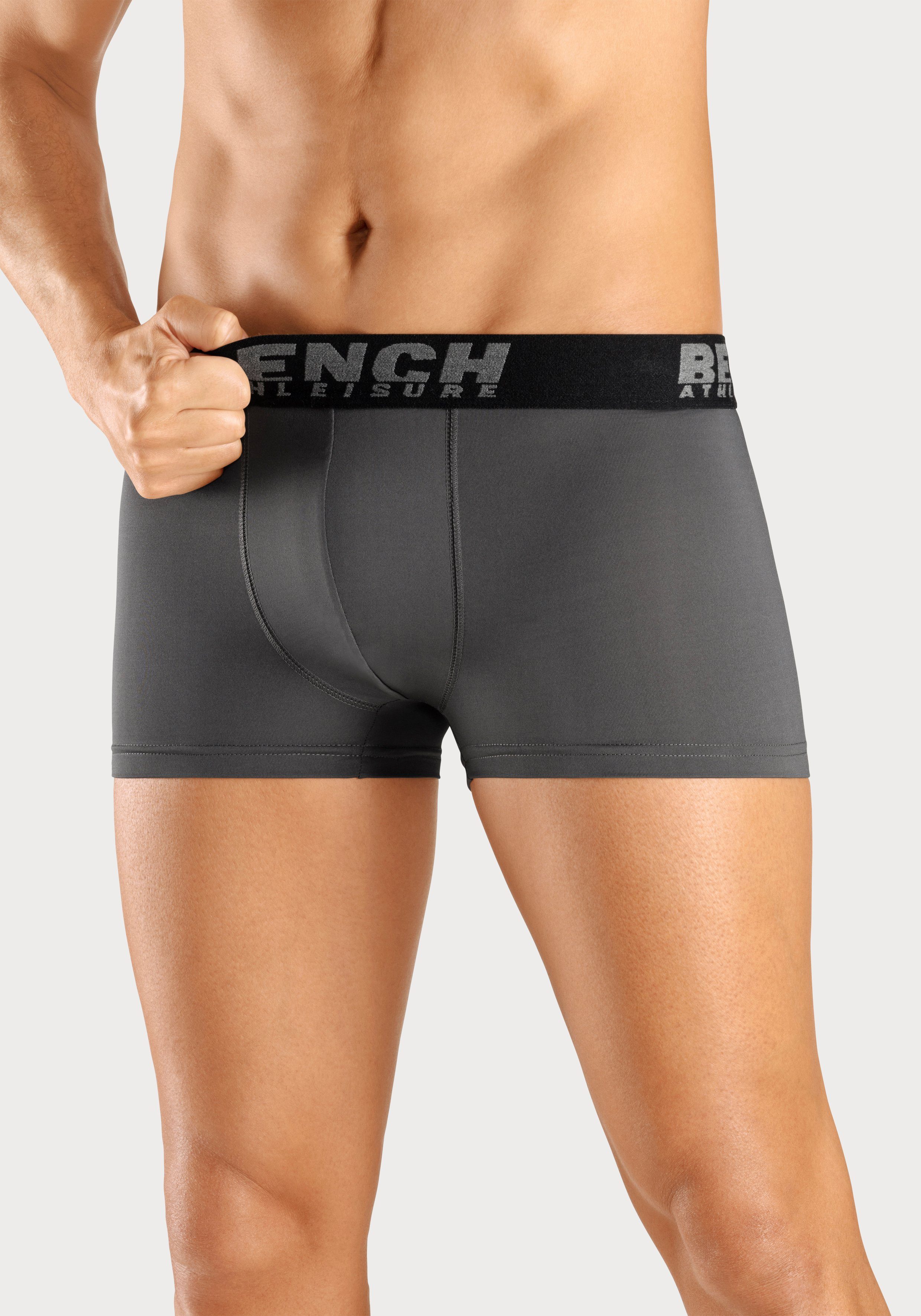 Bench. Funktionsboxer "Boxershorts für Herren", (Packung, 2 St.), Unterhose günstig online kaufen