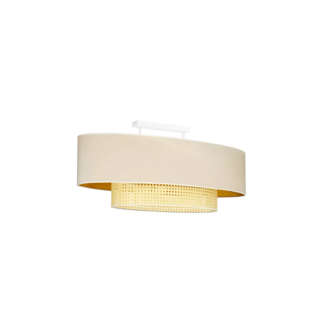 Deckenlampe DOUBLE OVAL 604574 günstig online kaufen