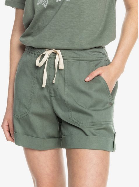 Roxy Shorts Sweetest Life - Casual-Shorts mit elastischem Bund für Frauen günstig online kaufen