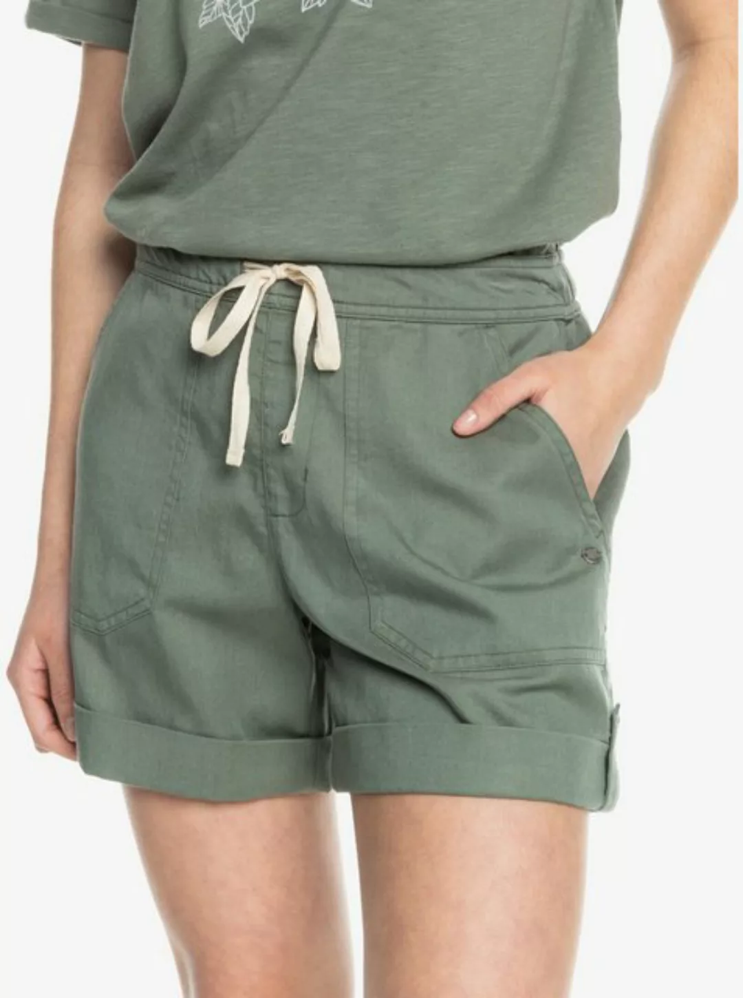 Roxy Shorts Sweetest Life - Casual-Shorts mit elastischem Bund für Frauen günstig online kaufen