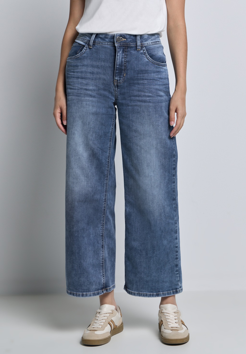 STREET ONE STUDIO Comfort-fit-Jeans, aus Baumwolle mit Stretchanteil günstig online kaufen