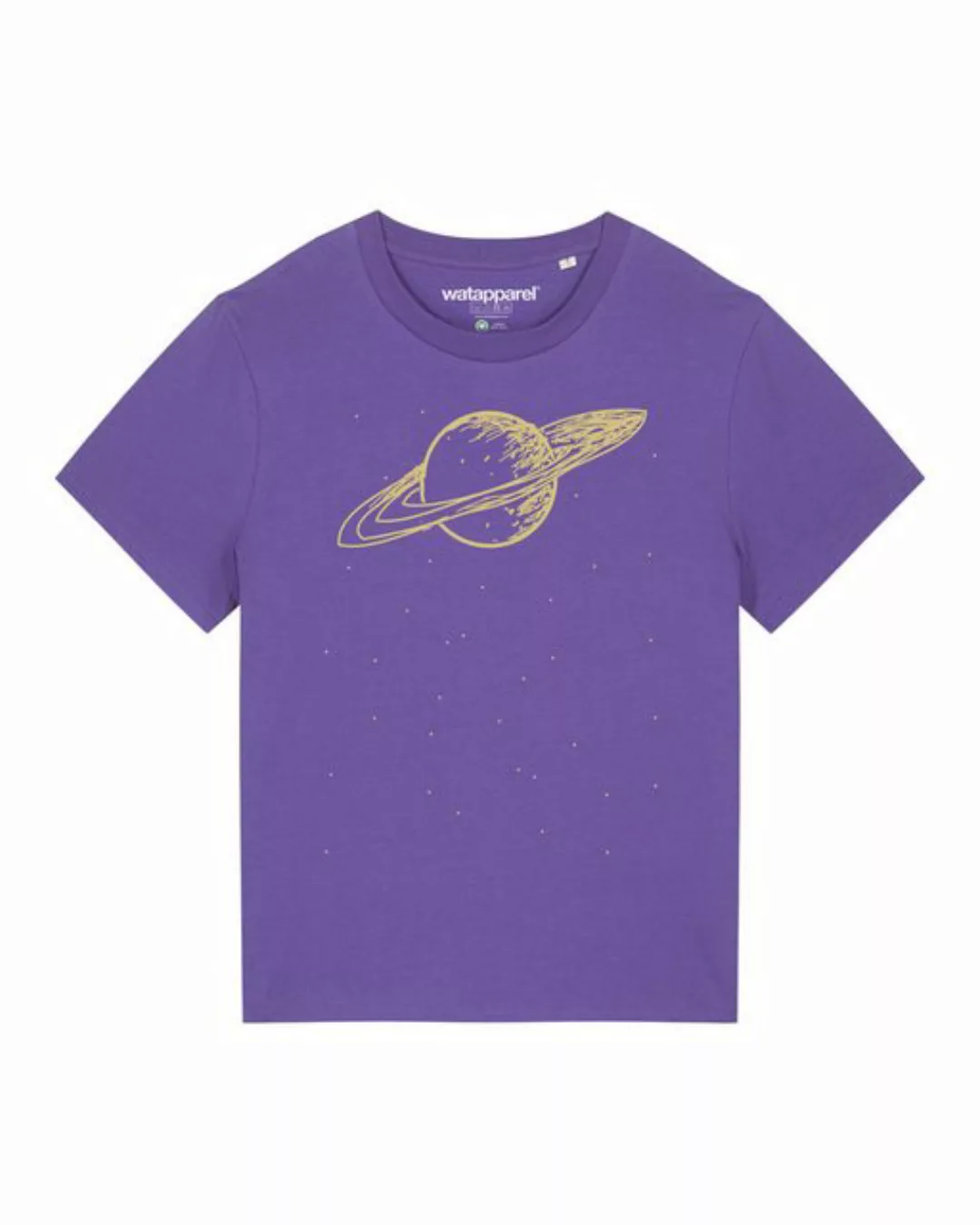 wat? Apparel Print-Shirt Saturn (1-tlg) günstig online kaufen