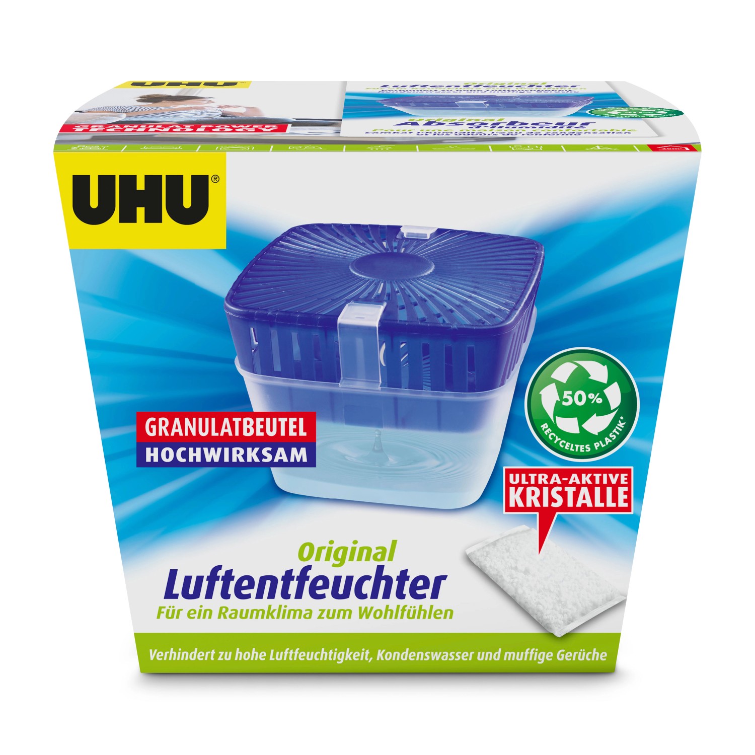 UHU Luftentfeuchter Original 450 g günstig online kaufen