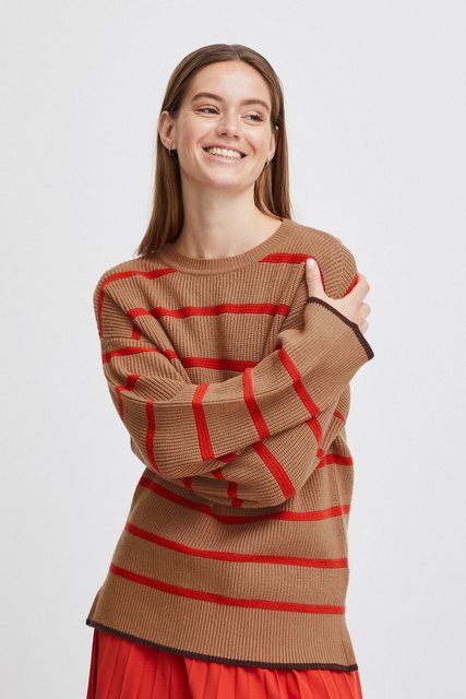 b.young Strickpullover BYMILO STRIPE JUMPER 3 - 20813520 günstig online kaufen