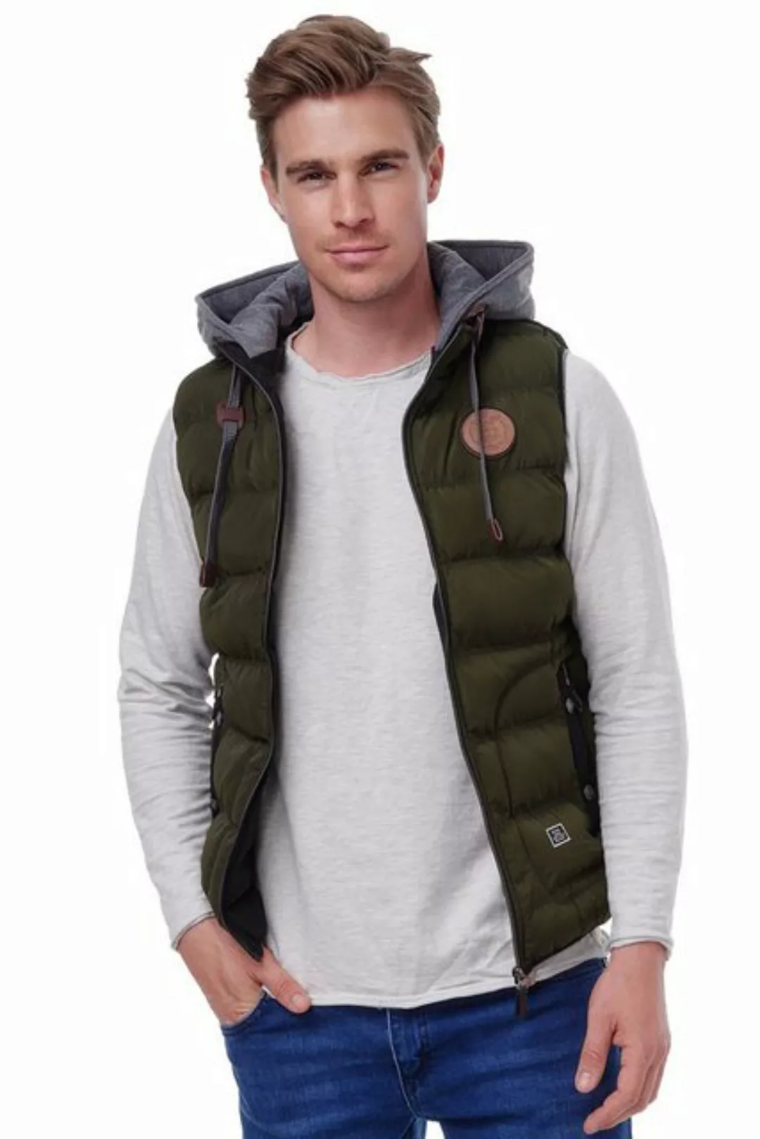 BLACKROCK Steppweste BR1701 Herren Outdoor-Weste - Slim-Fit - Abnehmbare Ka günstig online kaufen