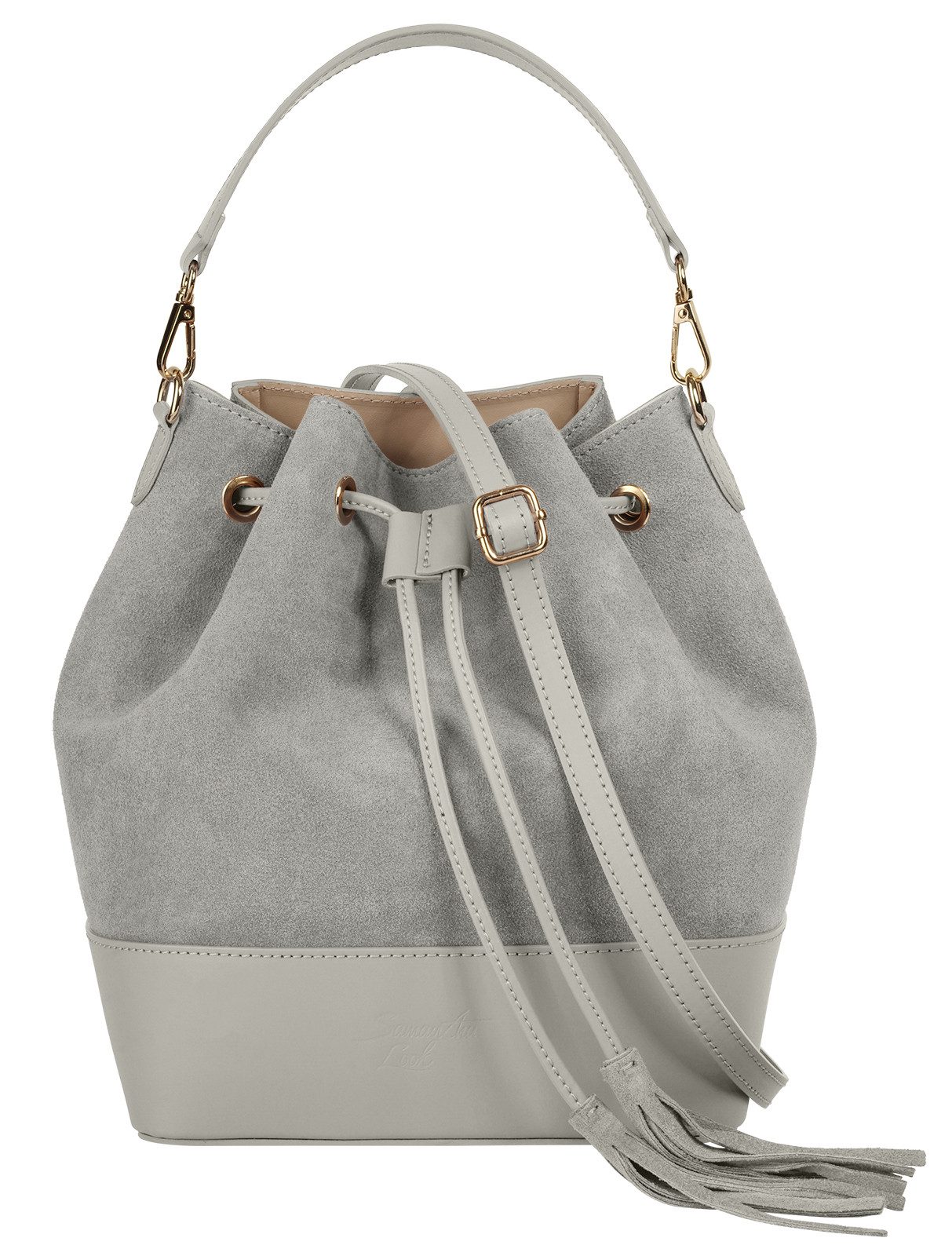 Samantha Look Umhängetasche, echt Leder, Made günstig online kaufen