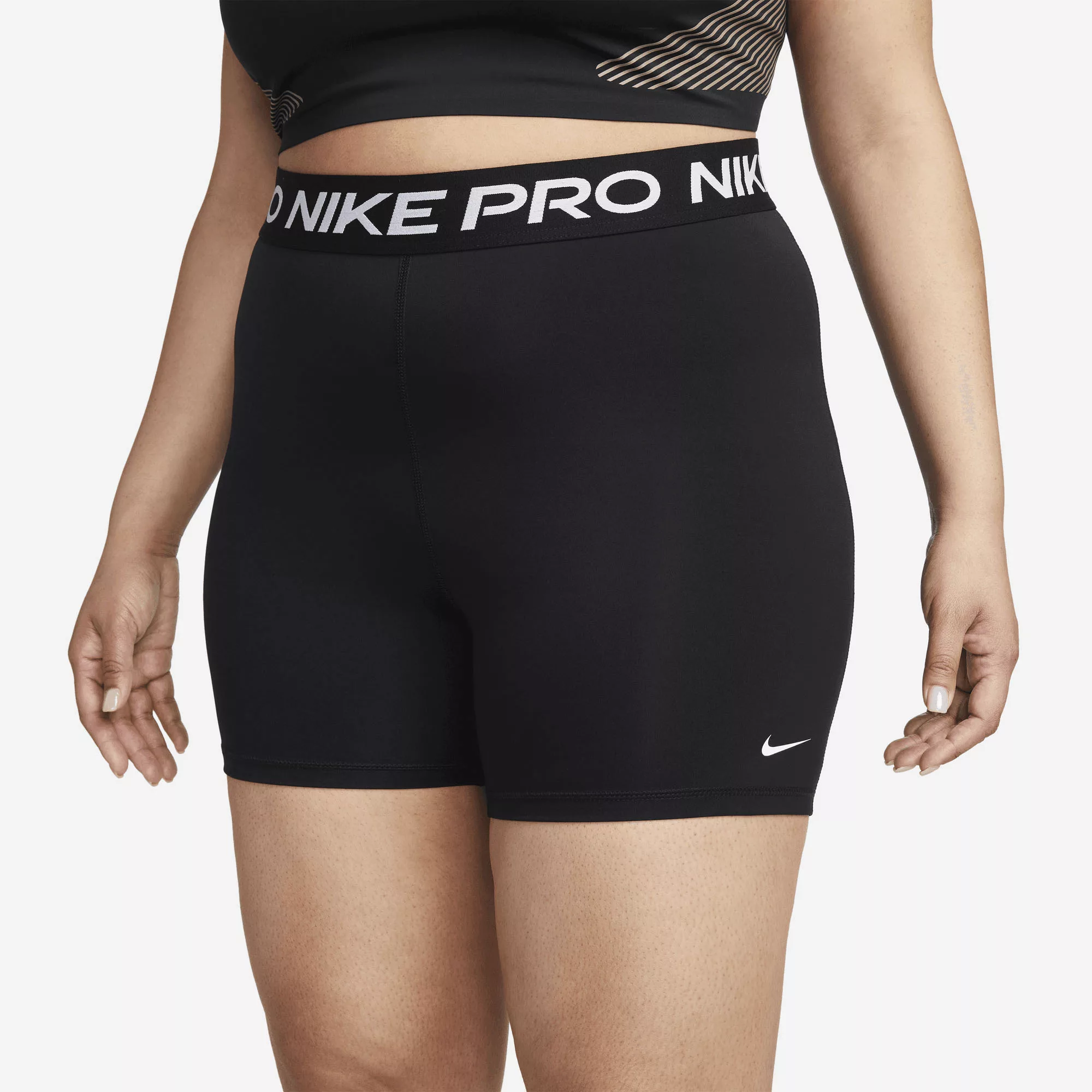 Nike Trainingstights "Pro Womens " Shorts (Plus Size)" günstig online kaufen