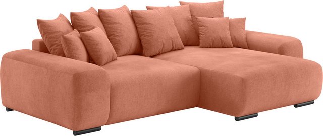 Home affaire Ecksofa Glamour II, Dauerschläfer mit EasyBett-Schlaffunktion, günstig online kaufen