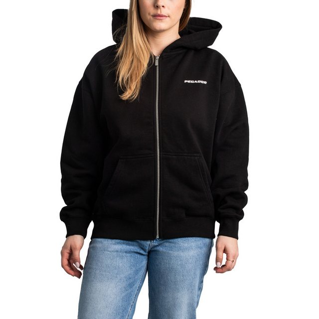 Pegador Sweatjacke Pegador Ramira Oversized Sweat Jacket günstig online kaufen