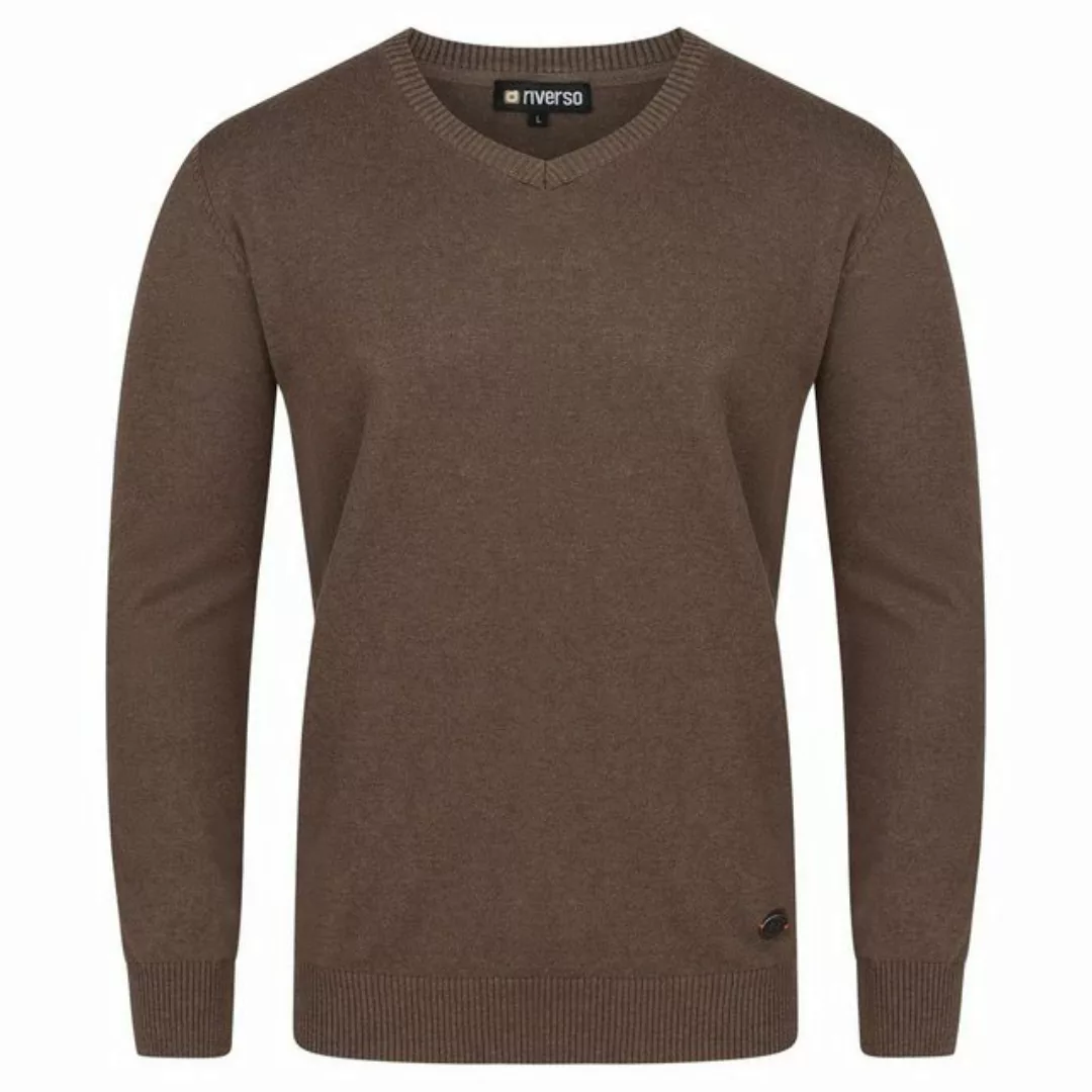 riverso Herren Pullover RIVEmil V-Neck Regular Fit günstig online kaufen