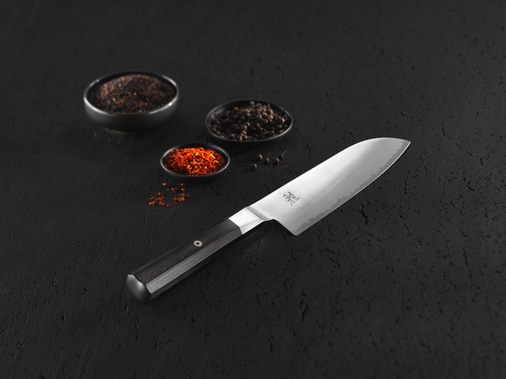 Zwilling Santokumesser »MIYABI 4000FC«, (1 tlg.), Klingenlänge 18 cm, Griff günstig online kaufen