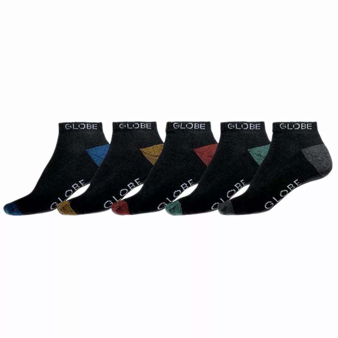 Globe Ingles Ankle Socks Black Assorted günstig online kaufen
