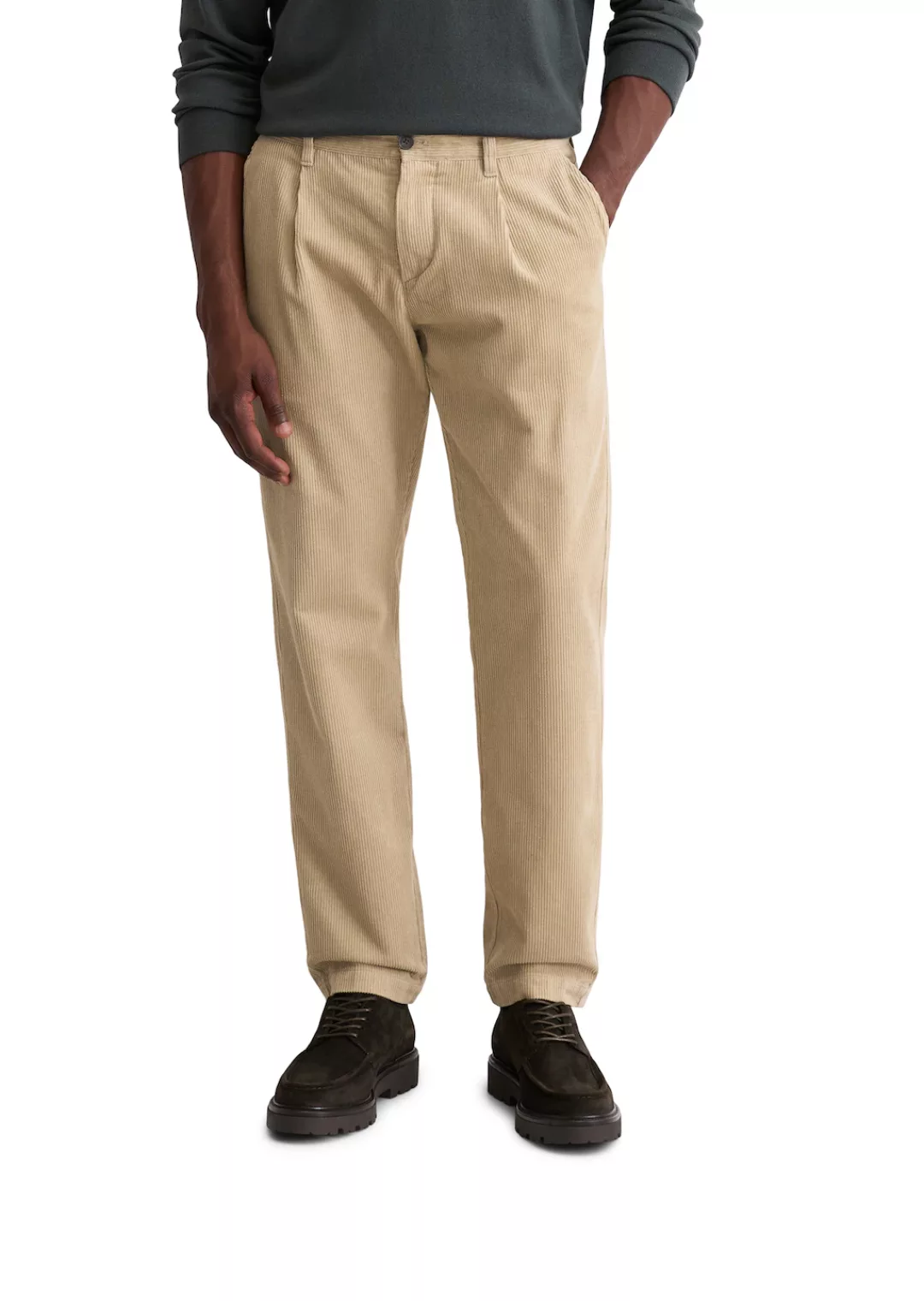Marc OPolo Chinohose "aus reiner Bio-Baumwolle" günstig online kaufen