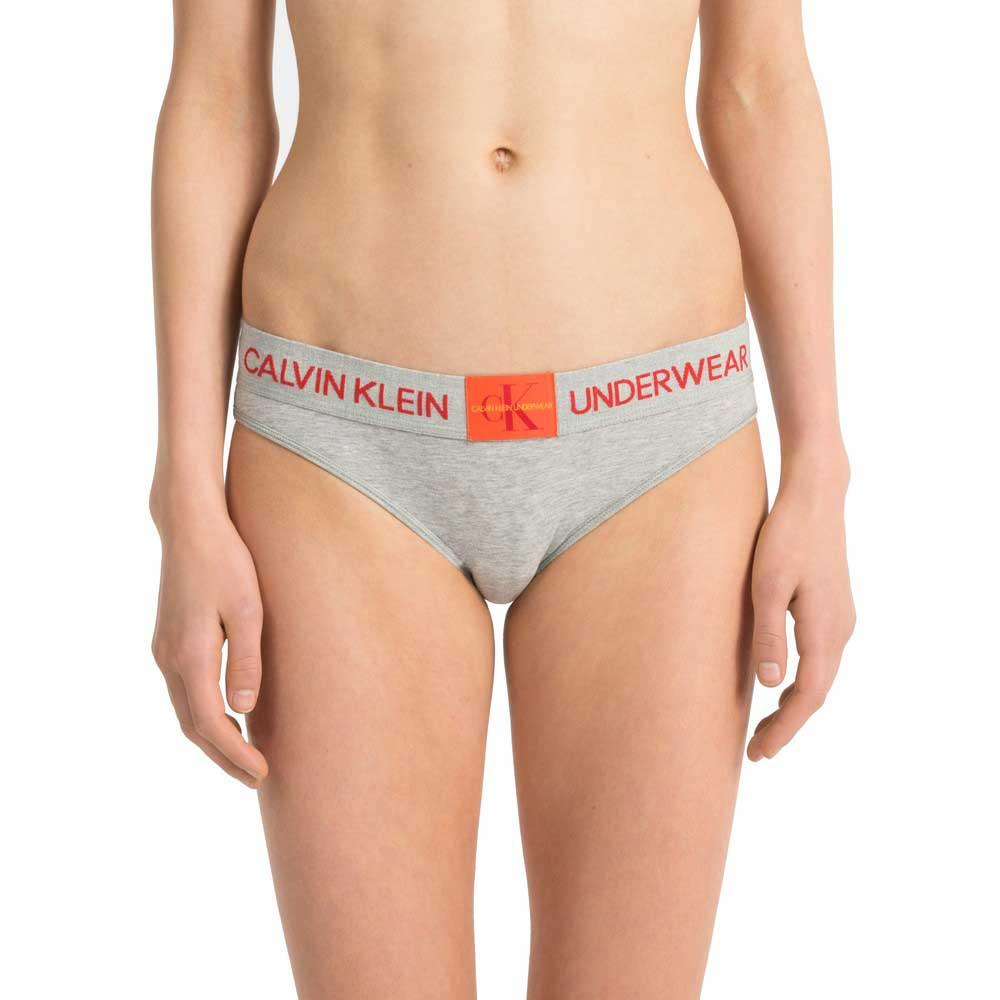 Calvin Klein Underwear Bikini XS Gray günstig online kaufen