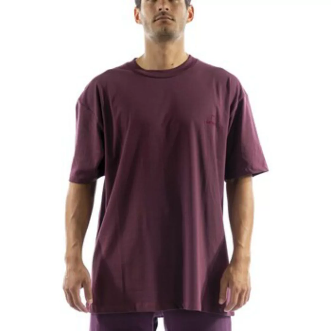 Heaven Door  T-Shirts & Poloshirts T-Shirt  Bordeaux günstig online kaufen