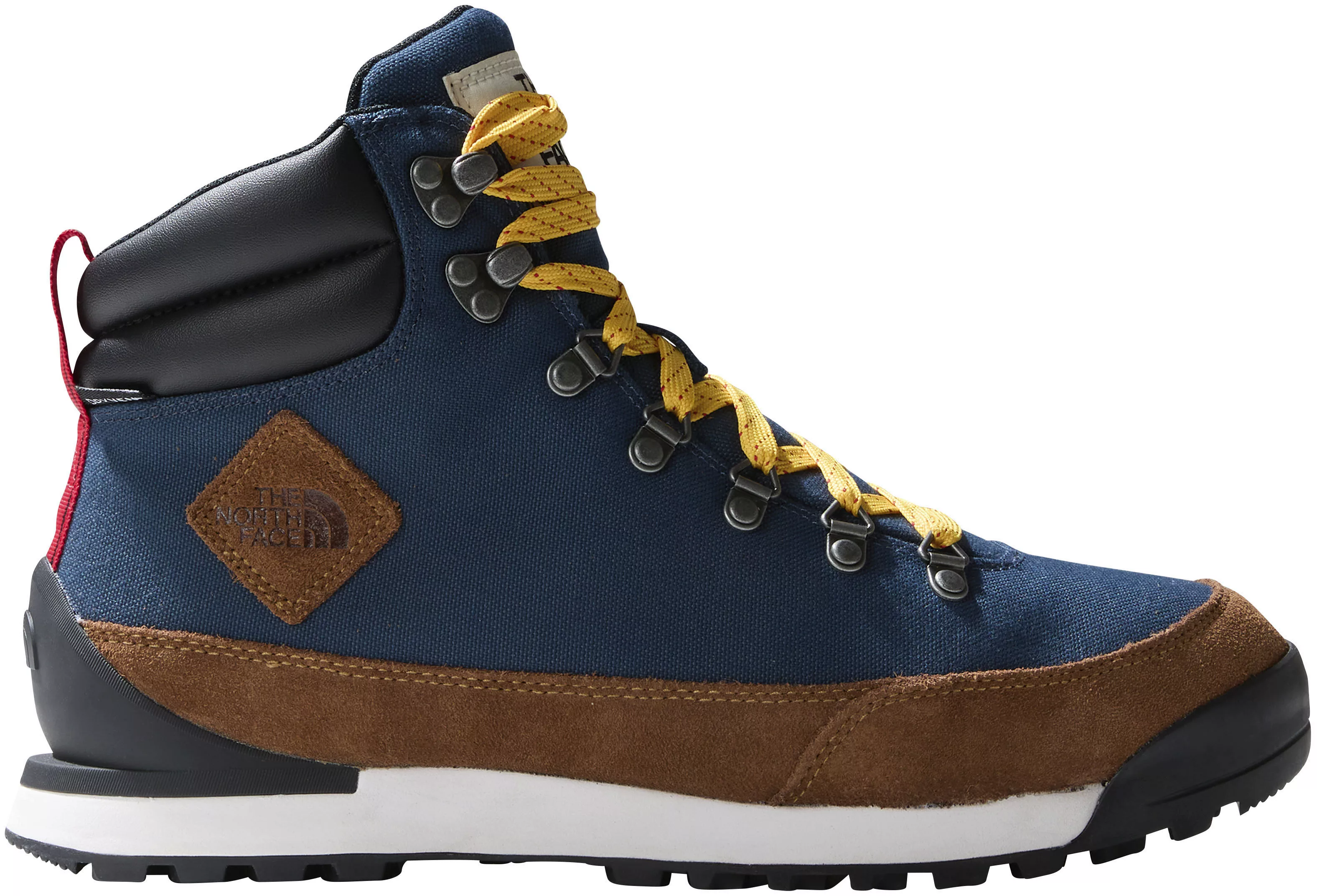 The North Face Schnürboots "M BACK-TO-BERKELEY IV TEXTILE WP", wasserdicht günstig online kaufen