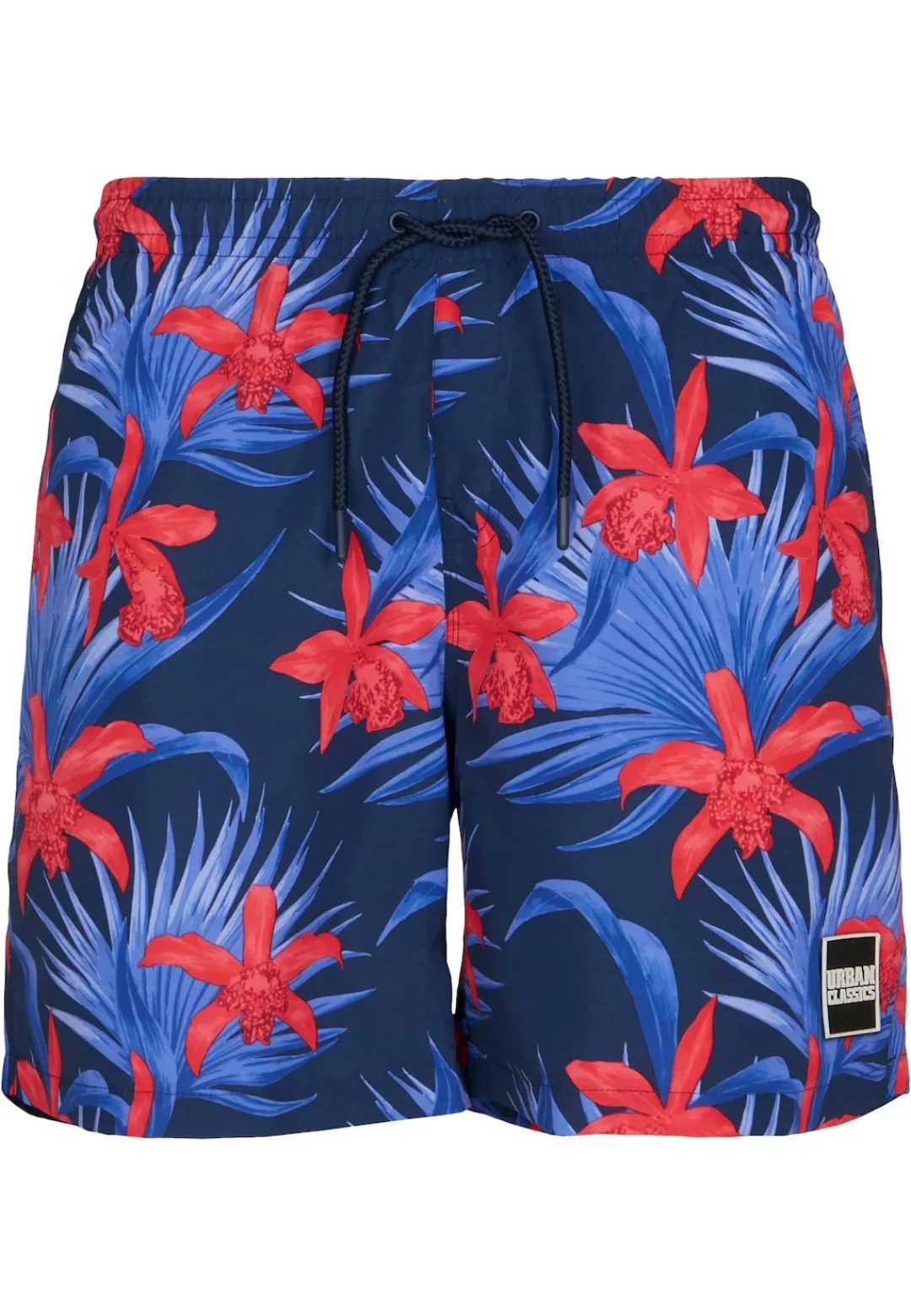 URBAN CLASSICS Badeshorts "Urban Classics Herren Pattern Swim Shorts" günstig online kaufen