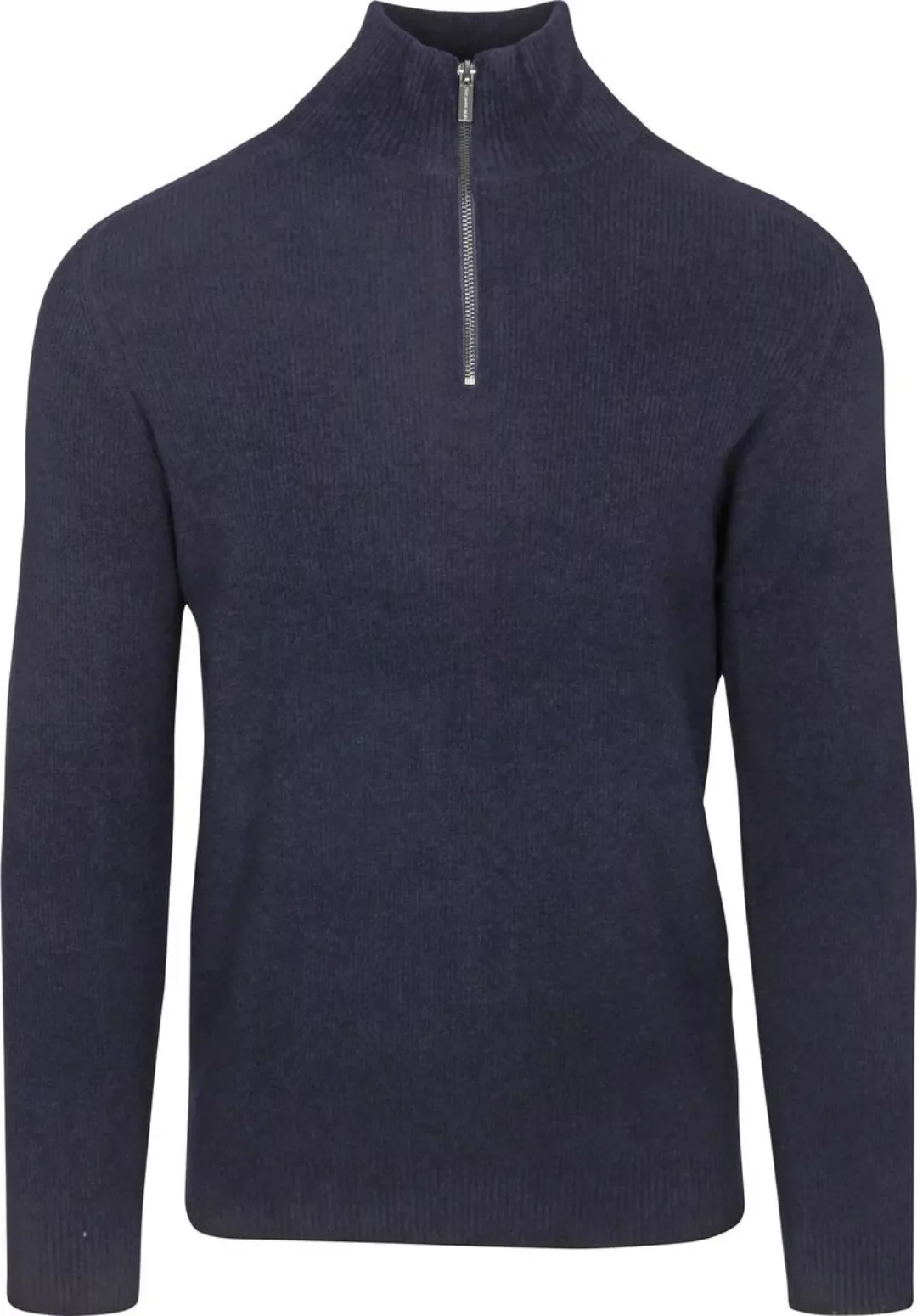 Blue Industry Half Zip Pullover Navy - Größe XL günstig online kaufen