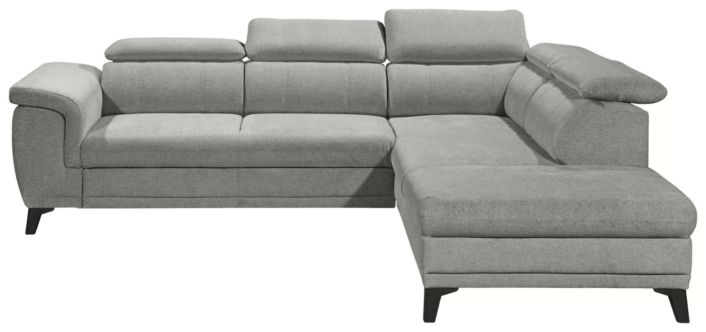 ED EXCITING DESIGN Ecksofa "Albany L-Form", (2 St.), frei stellbar, Bettfun günstig online kaufen