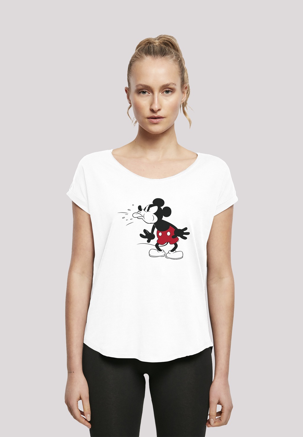 F4NT4STIC T-Shirt "Disney Micky Maus Tongue", Print günstig online kaufen
