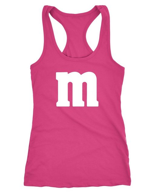 MoonWorks Tanktop Damen Tanktop Gruppen-Kostüm M Aufdruck Kostüm Fasching K günstig online kaufen