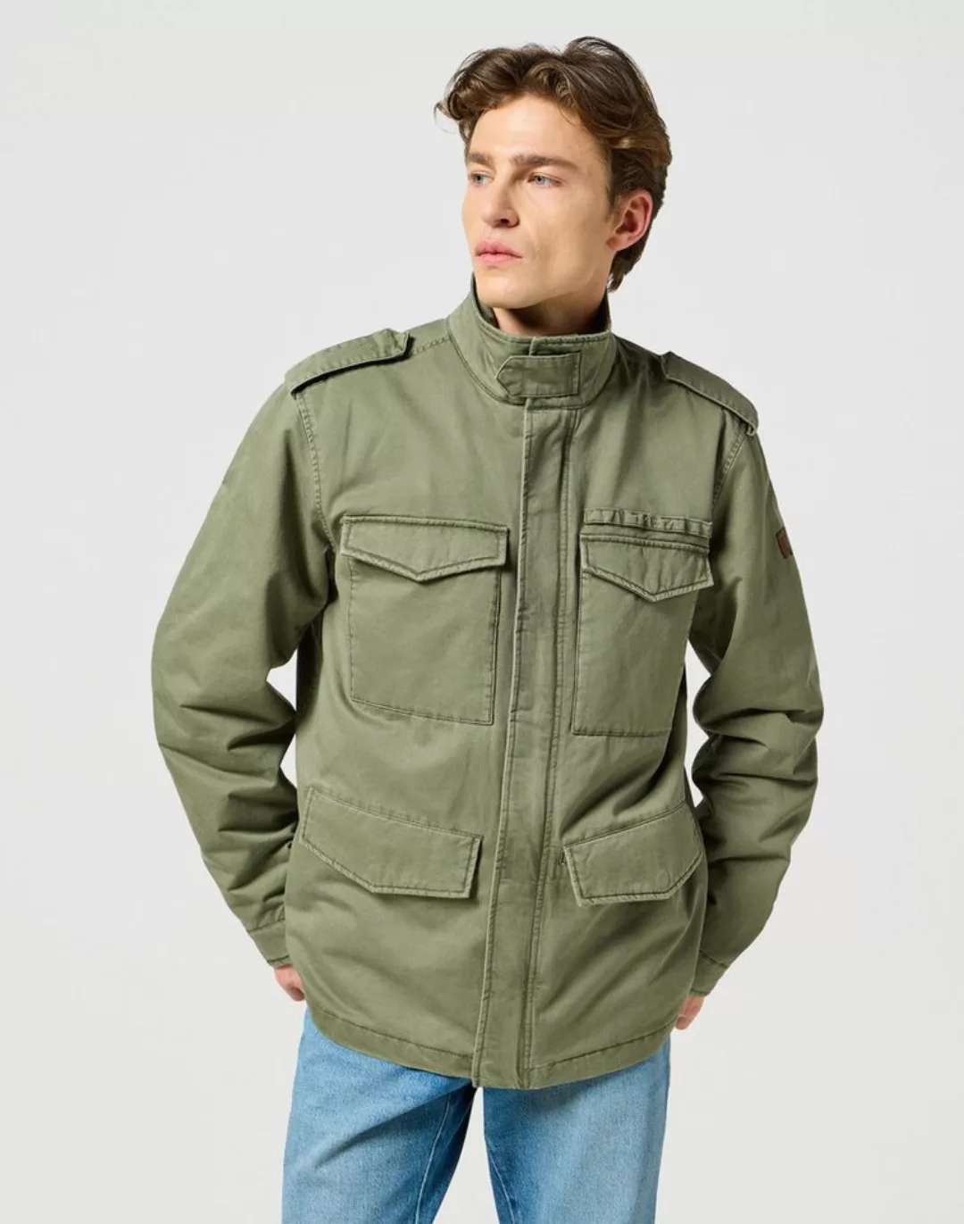 Wrangler Langjacke FIELD JACKET günstig online kaufen