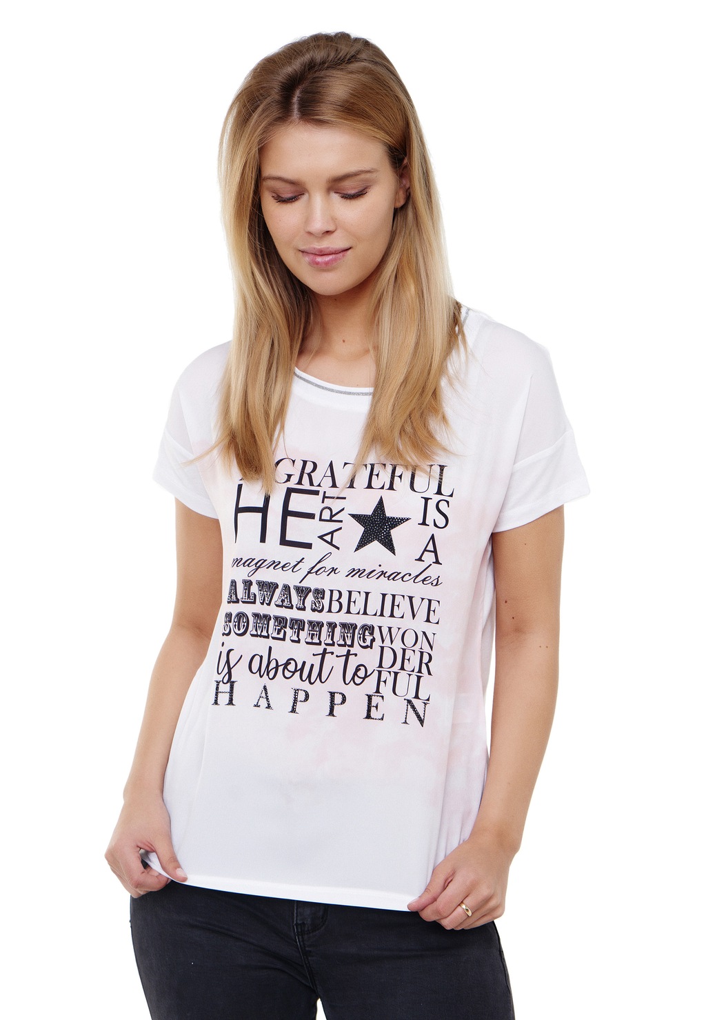 Decay T-Shirt, mit coolem Animalprint günstig online kaufen