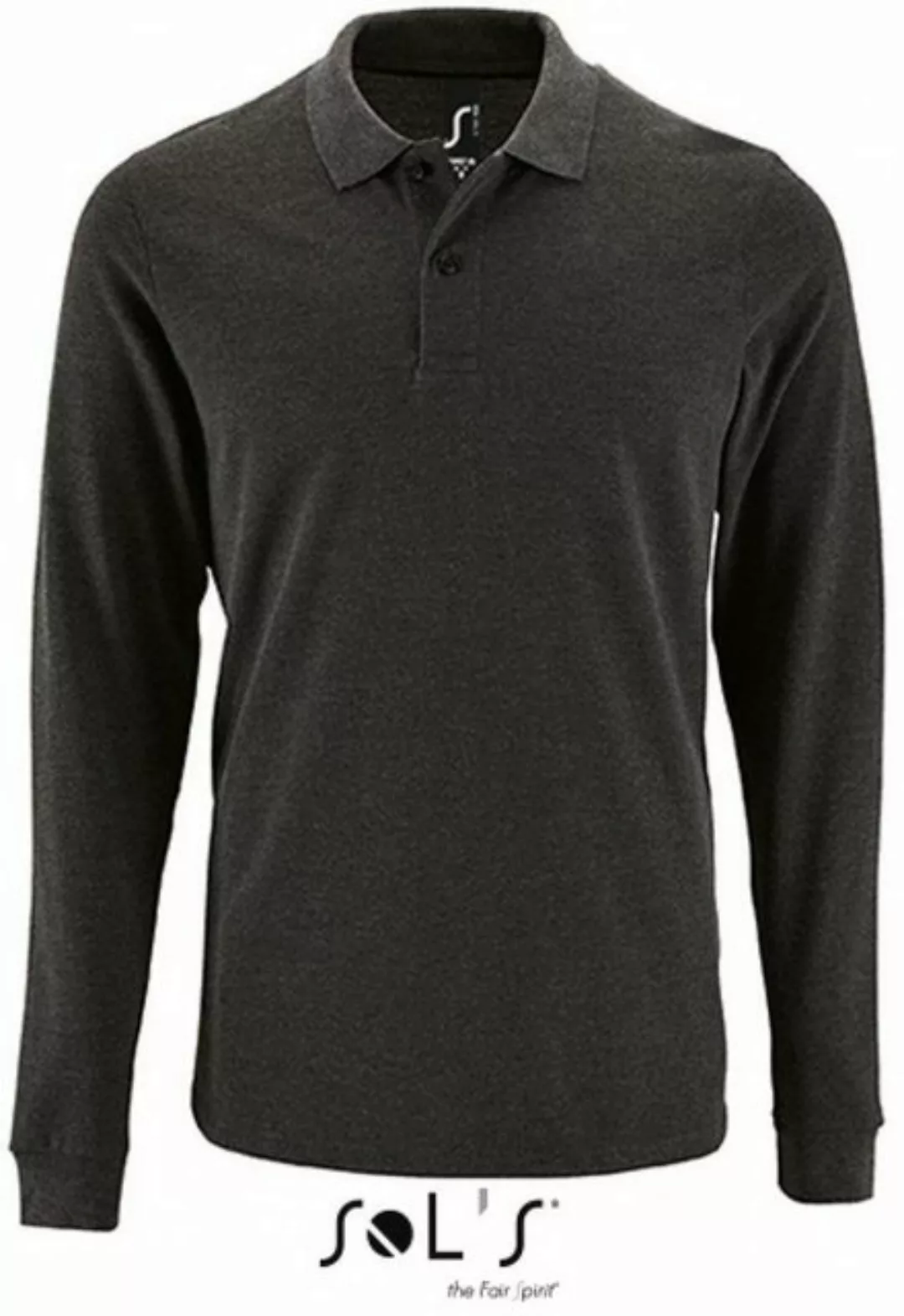 SOLS Langarm-Poloshirt Herren Long-Sleeve Piqué Polo Shirt Perfect günstig online kaufen