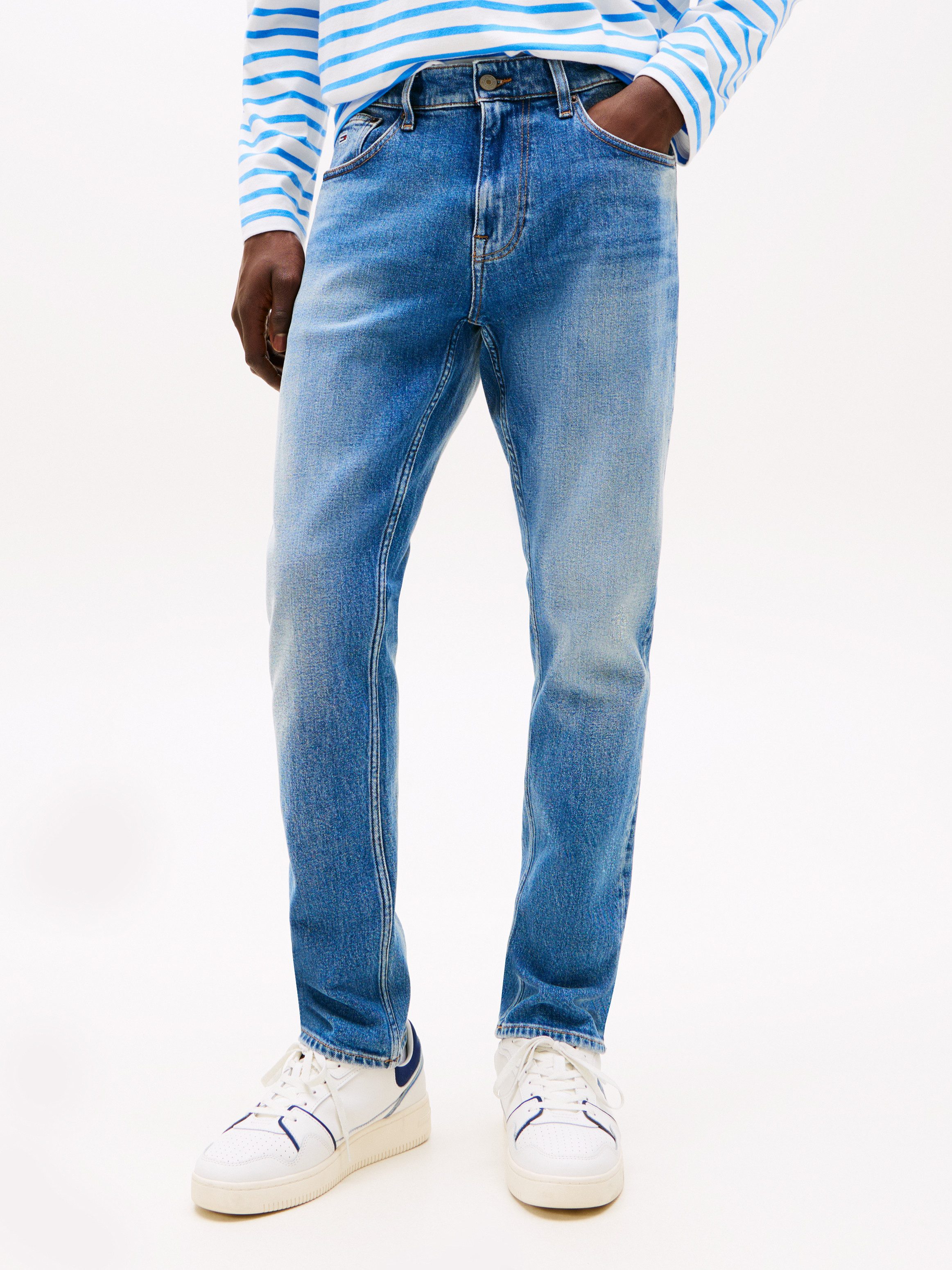 Tommy Jeans Slim-fit-Jeans "Austin Slim Tapered", zum Knöchel hin schmaler günstig online kaufen