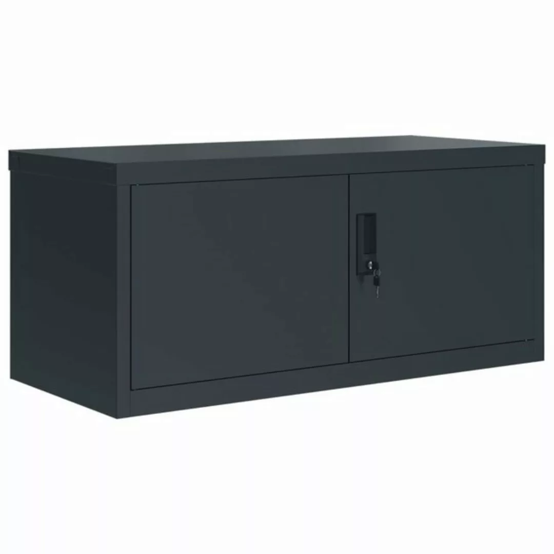 vidaXL Aktenschrank Aktenschrank Büroschrank Home Office Ablage Büro Anthra günstig online kaufen