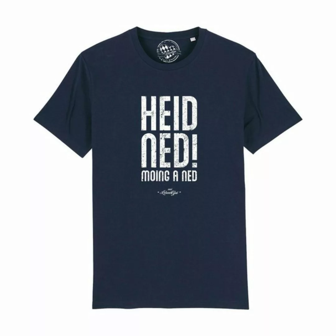 Bavariashop T-Shirt Herren T-Shirt "Heid ned moing a ned günstig online kaufen