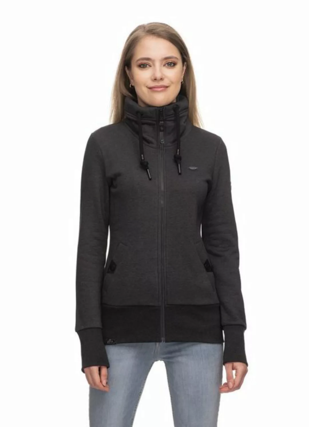 Ragwear Sweatshirt Rylie Zip Damen günstig online kaufen