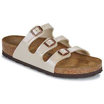 BIRKENSTOCK  Pantoffeln Florida BF Graceful Pearl White günstig online kaufen